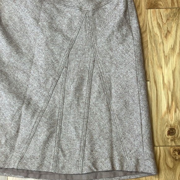 Merona wool blend skirt 16W preowned - Picture 2 of 5